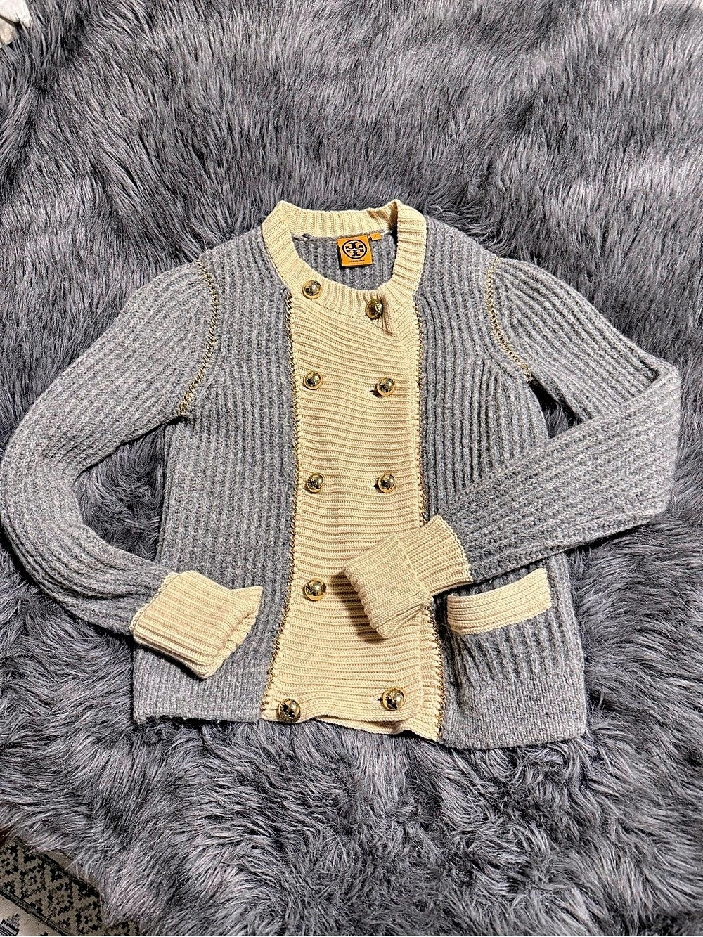 Tory Burch wool cardigan